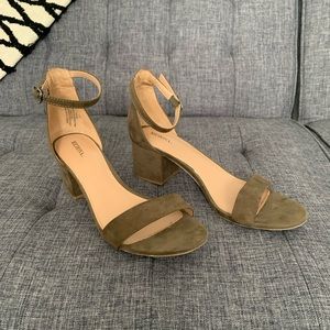 Merona block heel sandals
